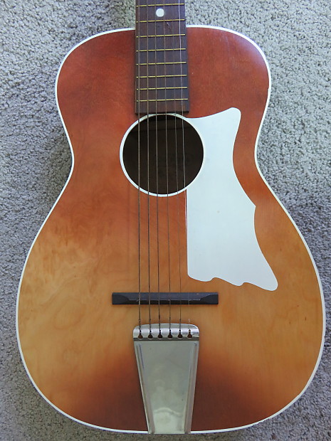 vintage airline acoustic guitar